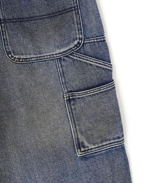 DANKE SCHON(ダンケシェーン)の「DankeSchon/ダンケシェーン/STUDS W-KNEE SHORTS DENIM(デニムパンツ・レディース・その他4・M/L)」の14枚目の写真