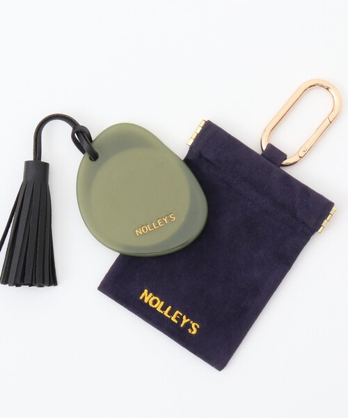 NOLLEY’S（ノーリーズ）の「ミラーインバッグチャーム（チャーム・レディース・オリーブ/ブラウン系その他/ホワイト系その他・FREE）」の3枚目の写真