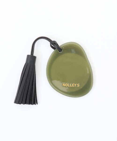 NOLLEY’S（ノーリーズ）の「ミラーインバッグチャーム（チャーム・レディース・オリーブ/ブラウン系その他/ホワイト系その他・FREE）」の13枚目の写真