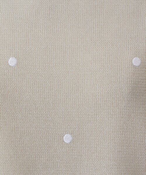 BEARDSLEY（ビアズリー）の「ドット刺繍ニット（ニット/セーター・レディース・グレー/ブラック・FREE）」の14枚目の写真
