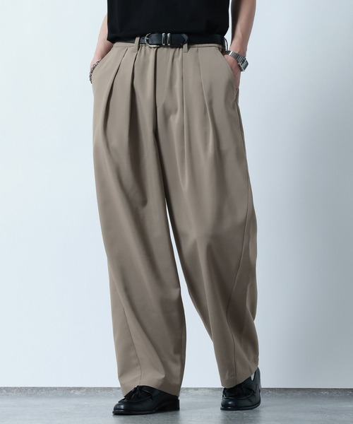 セール】Summer Cocoon Easy Pants/サマーコクーンイージーパンツ