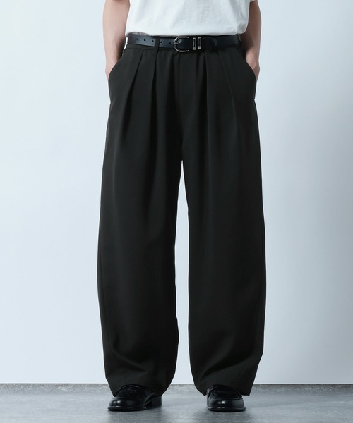 RAGEBLUE(レイジブルー)の「Summer Cocoon Easy Pants/サマーコクーンイージーパンツ(スラックス・メンズ・ブラック/ベージュ/グレー・LARGE/MEDIUM)」の8枚目の写真