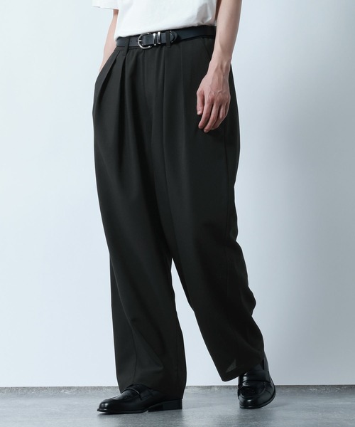 RAGEBLUE(レイジブルー)の「Summer Cocoon Easy Pants/サマーコクーンイージーパンツ(スラックス・メンズ・ブラック/ベージュ/グレー・LARGE/MEDIUM)」の10枚目の写真