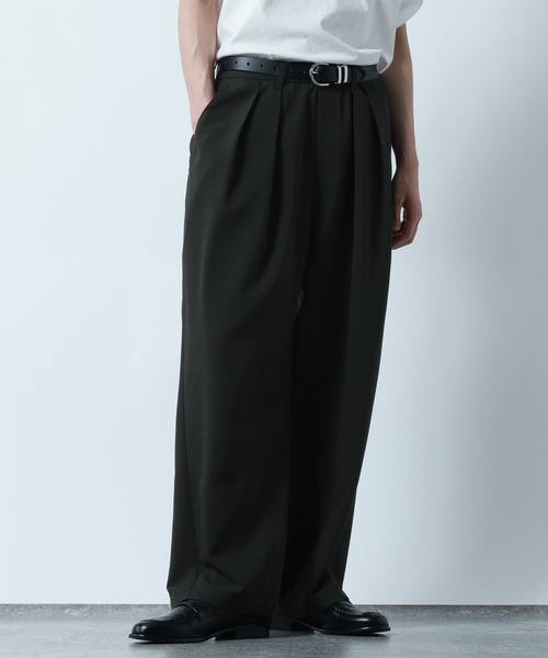 RAGEBLUE(レイジブルー)の「Summer Cocoon Easy Pants/サマーコクーンイージーパンツ(スラックス・メンズ・ブラック/ベージュ/グレー・LARGE/MEDIUM)」の11枚目の写真