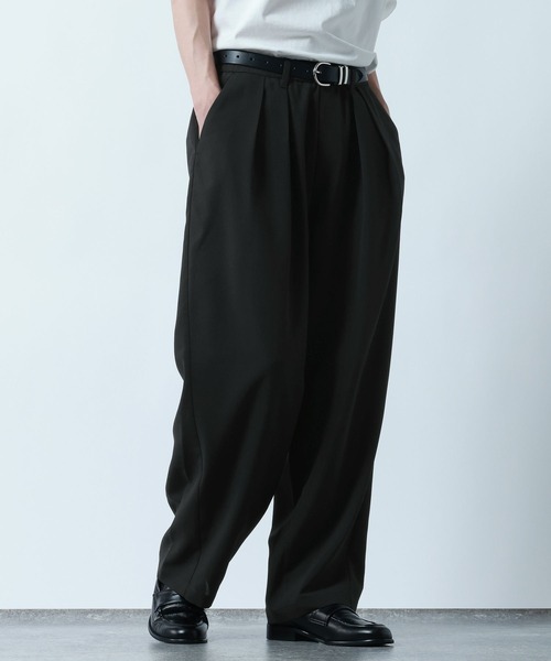 RAGEBLUE(レイジブルー)の「Summer Cocoon Easy Pants/サマーコクーンイージーパンツ(スラックス・メンズ・ブラック/ベージュ/グレー・LARGE/MEDIUM)」の12枚目の写真