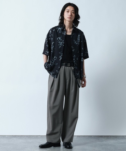 RAGEBLUE(レイジブルー)の「Summer Cocoon Easy Pants/サマーコクーンイージーパンツ(スラックス・メンズ・ブラック/ベージュ/グレー・LARGE/MEDIUM)」の13枚目の写真