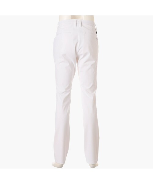 ブリーフィングゴルフ　パンツ　L〜XL相当 白　ホワイト　ストレッチ素材　ゴルフ MEN'S SUMMER PANTS（ゴルフグッズ）｜BRIEFING（ブリーフィング）の