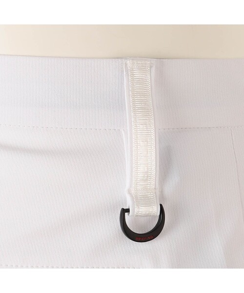 BRIEFING(ブリーフィング)の「【BRIEFING GOLF/ブリーフィングゴルフ】MEN'S SUMMER PANTS(その他パンツ・メンズ・ホワイト/ネイビー・L/M/XL)」の5枚目の写真