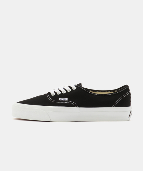 VANS(バンズ)の「VANS PREMIUM Authentic Reissue 44 VN000CQABA2(スニーカー・メンズ・ブラック・28cm/26.5cm/24cm/23.5cm/27.5cm/27cm/26cm/25cm/24.5cm)」の1枚目の写真