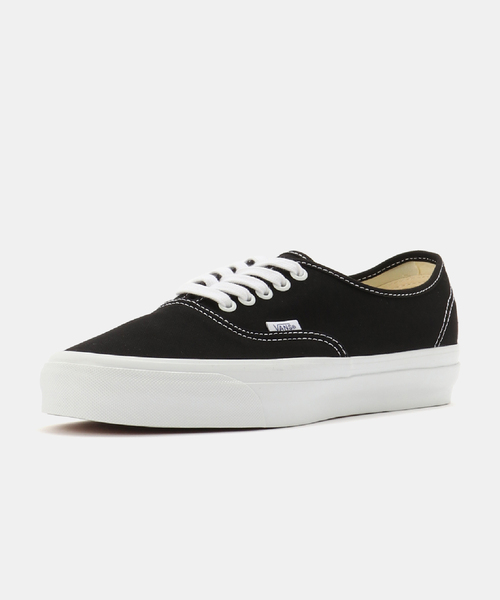 VANS(バンズ)の「VANS PREMIUM Authentic Reissue 44 VN000CQABA2(スニーカー・メンズ・ブラック・28cm/26.5cm/24cm/23.5cm/27.5cm/27cm/26cm/25cm/24.5cm)」の2枚目の写真