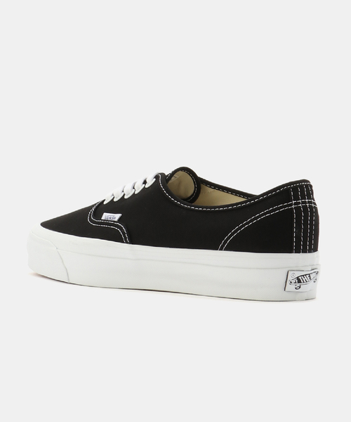 VANS(バンズ)の「VANS PREMIUM Authentic Reissue 44 VN000CQABA2(スニーカー・メンズ・ブラック・28cm/26.5cm/24cm/23.5cm/27.5cm/27cm/26cm/25cm/24.5cm)」の3枚目の写真