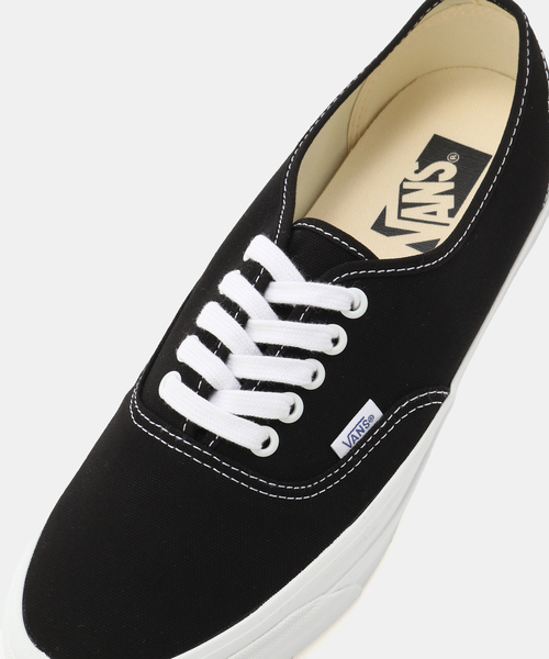 VANS(バンズ)の「VANS PREMIUM Authentic Reissue 44 VN000CQABA2(スニーカー・メンズ・ブラック・28cm/26.5cm/24cm/23.5cm/27.5cm/27cm/26cm/25cm/24.5cm)」の6枚目の写真