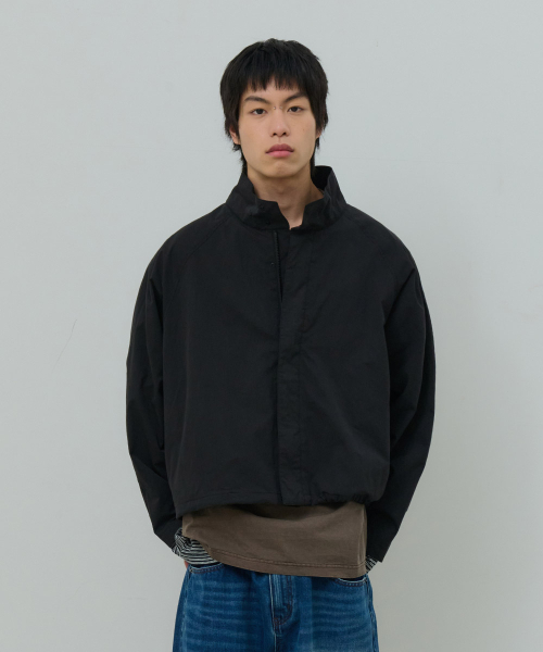 DESIRED（デシレッド）の「ハイネックジャンパー-FASK4101B03（ナイロンジャケット・レディース・ブラック・MEDIUM/LARGE/X-LARGE）」の5枚目の写真