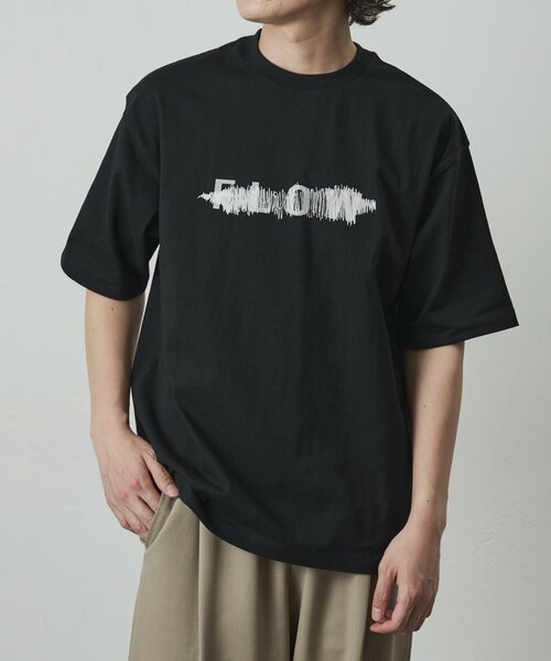 COLONY 2139（コロニートゥーワンスリーナイン）の「スクラッチロゴTシャツ（Tシャツ/カットソー・メンズ・ホワイト/ブラック・LARGE/MEDIUM）」の15枚目の写真