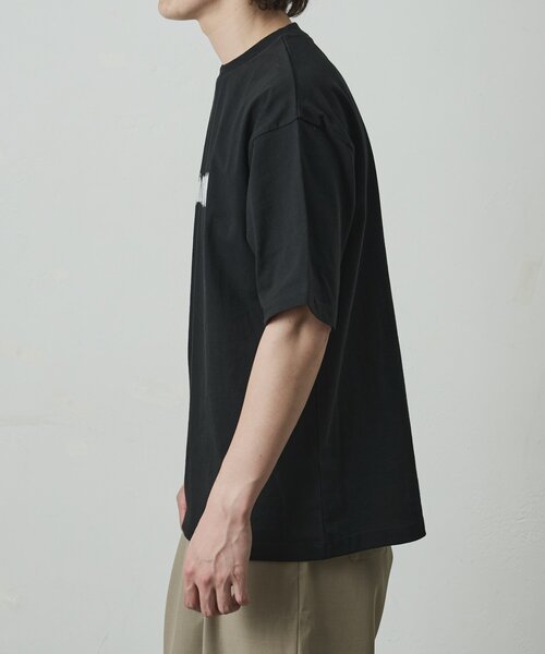 COLONY 2139（コロニートゥーワンスリーナイン）の「スクラッチロゴTシャツ（Tシャツ/カットソー・メンズ・ホワイト/ブラック・LARGE/MEDIUM）」の16枚目の写真