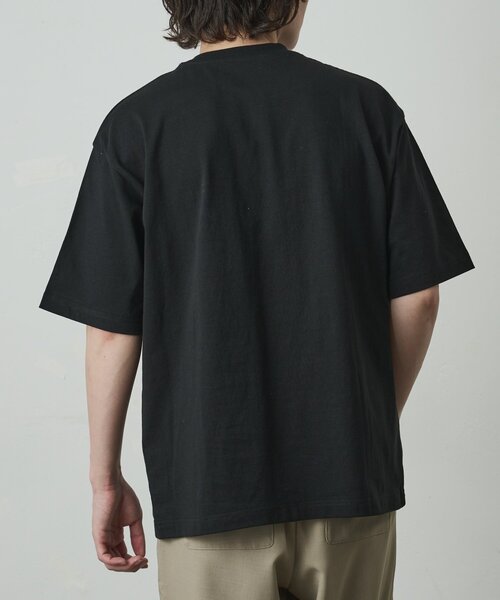COLONY 2139（コロニートゥーワンスリーナイン）の「スクラッチロゴTシャツ（Tシャツ/カットソー・メンズ・ホワイト/ブラック・LARGE/MEDIUM）」の17枚目の写真
