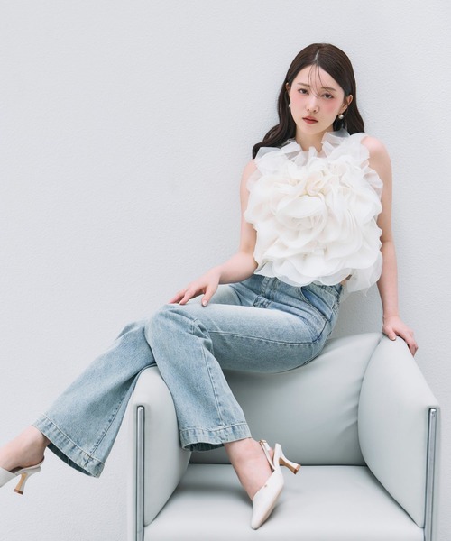 polaura｜ポローラのトップス（フリル）通販 - ZOZOTOWN