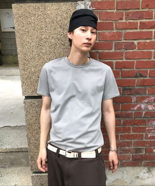 LEIRE（ルアール）の「90年代ヴィンテージフィットピグメントTシャツ[グレー]（Tシャツ/カットソー・メンズ・その他・MEDIUM/LARGE/X-LARGE/2XL）」の12枚目の写真