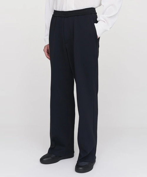 CFCL(シーエフシーエル)の「【CFCL】MILAN SEMI WIDE PANTS(その他パンツ・メンズ・ブラック/ライトグレー・1/3/5)」の7枚目の写真