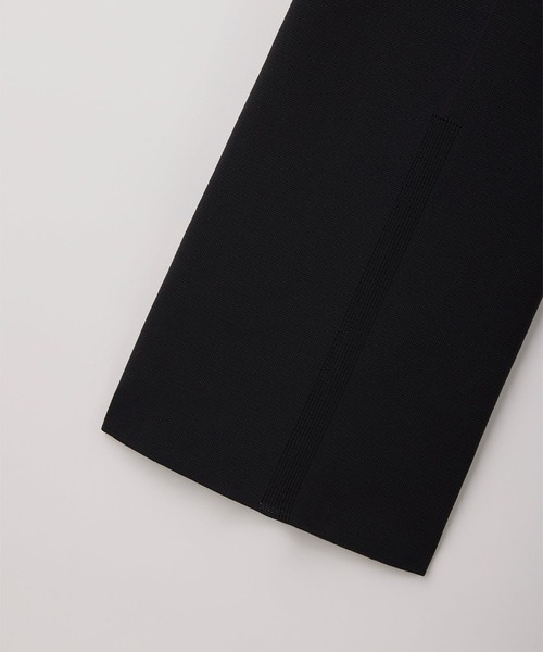 CFCL(シーエフシーエル)の「【CFCL】MILAN SEMI WIDE PANTS(その他パンツ・メンズ・ブラック/ライトグレー・1/3/5)」の4枚目の写真
