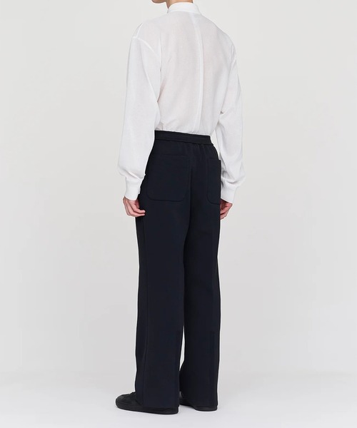 CFCL(シーエフシーエル)の「【CFCL】MILAN SEMI WIDE PANTS(その他パンツ・メンズ・ブラック/ライトグレー・1/3/5)」の6枚目の写真