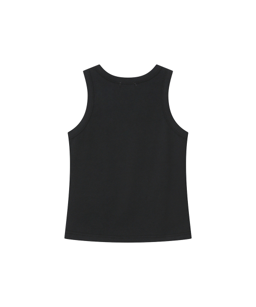 Miseki SEOUL(ミセキソウル)の「Photo album graphic sleeveless BLACK(Tシャツ/カットソー・レディース・その他・1/2)」の3枚目の写真