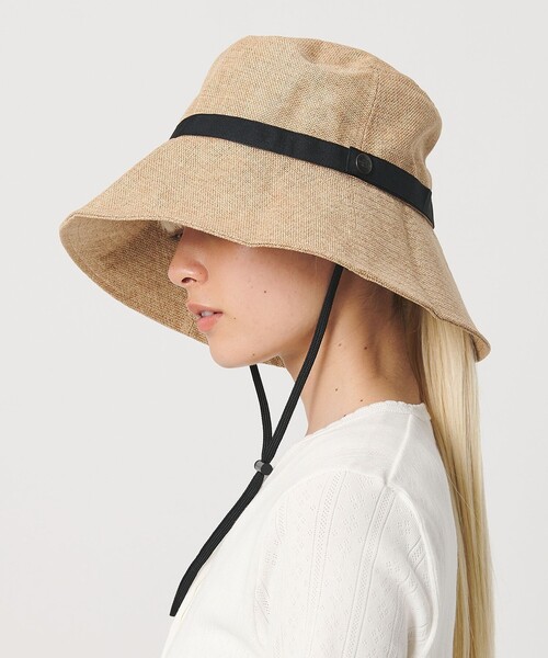 THE NORTH FACE（ザノースフェイス）の「＜THE NORTH FACE＞ハイク ブルーム ハット（ハット・レディース・ダークブラウン/ナチュラル・M）」の5枚目の写真