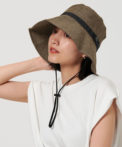 THE NORTH FACE（ザノースフェイス）の「＜THE NORTH FACE＞ハイク ブルーム ハット（ハット・レディース・ダークブラウン/ナチュラル・M）」の6枚目の写真