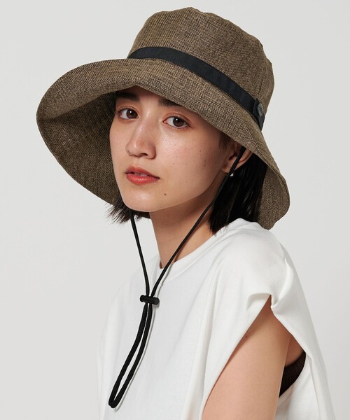 THE NORTH FACE（ザノースフェイス）の「＜THE NORTH FACE＞ハイク ブルーム ハット（ハット・レディース・ダークブラウン/ナチュラル・M）」の7枚目の写真
