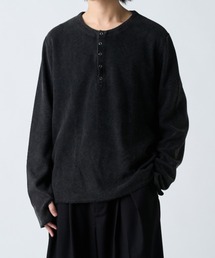 Lui's | フェードヘンリーネックロンT(Tシャツ/カットソー)