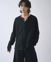 フェードヘンリーネックロンT