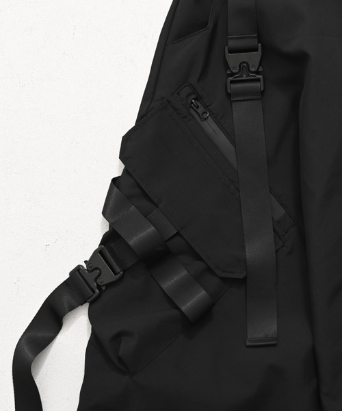 REFLEM INDUSTRY(レフレムインダストリー)の「『REFLEM INDUSTRY/レフレム インダストリー』GRAVITY DROP-CROTCH PANTS/タクティカルサルエルパンツ(その他パンツ・レディース・ブラック・FREE)」の21枚目の写真