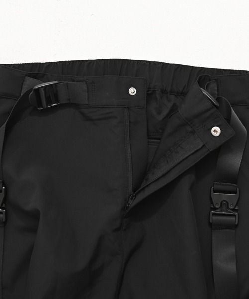 REFLEM INDUSTRY(レフレムインダストリー)の「『REFLEM INDUSTRY/レフレム インダストリー』GRAVITY DROP-CROTCH PANTS/タクティカルサルエルパンツ(その他パンツ・レディース・ブラック・FREE)」の20枚目の写真
