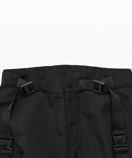REFLEM INDUSTRY(レフレムインダストリー)の「『REFLEM INDUSTRY/レフレム インダストリー』GRAVITY DROP-CROTCH PANTS/タクティカルサルエルパンツ(その他パンツ・レディース・ブラック・FREE)」の19枚目の写真