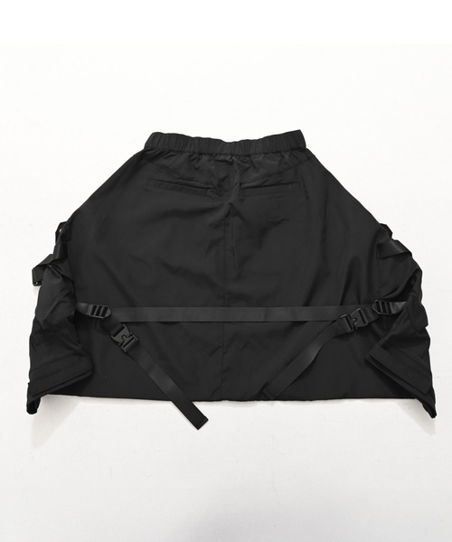 REFLEM INDUSTRY(レフレムインダストリー)の「『REFLEM INDUSTRY/レフレム インダストリー』GRAVITY DROP-CROTCH PANTS/タクティカルサルエルパンツ(その他パンツ・レディース・ブラック・FREE)」の18枚目の写真