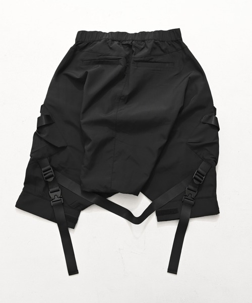 REFLEM INDUSTRY(レフレムインダストリー)の「『REFLEM INDUSTRY/レフレム インダストリー』GRAVITY DROP-CROTCH PANTS/タクティカルサルエルパンツ(その他パンツ・レディース・ブラック・FREE)」の17枚目の写真