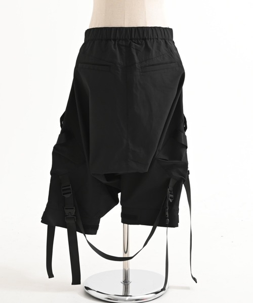 REFLEM INDUSTRY(レフレムインダストリー)の「『REFLEM INDUSTRY/レフレム インダストリー』GRAVITY DROP-CROTCH PANTS/タクティカルサルエルパンツ(その他パンツ・レディース・ブラック・FREE)」の15枚目の写真