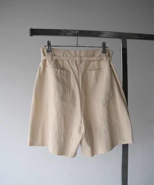 SANSeLF(サンセルフ)の「【SANSeLF】カットオフリボンベルトバミューダパンツ saw26s090(その他パンツ・レディース・オフホワイト・FREE)」の13枚目の写真