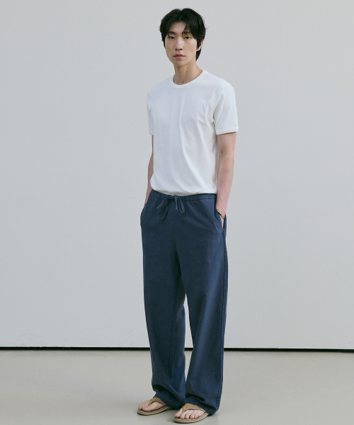 BER DE NOIR(ベールドノワール)の「イーズパンツ(パープルブルー)(その他パンツ・メンズ・その他・MEDIUM/LARGE)」の1枚目の写真