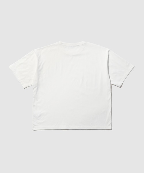 URBAN COLLECTION（アーバンコレクション）の「URBAN COLLECTION リンクスジャガードボックスＴシャツ（Tシャツ/カットソー・メンズ・ブラック/ホワイト/ライトグレー/ブルーグリーン/ブラウン・S/M/L/XL）」の6枚目の写真