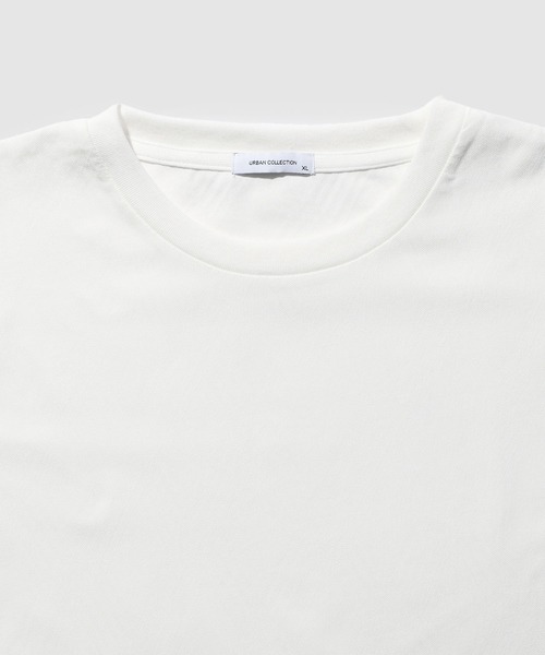 URBAN COLLECTION（アーバンコレクション）の「URBAN COLLECTION リンクスジャガードボックスＴシャツ（Tシャツ/カットソー・メンズ・ブラック/ホワイト/ライトグレー/ブルーグリーン/ブラウン・S/M/L/XL）」の7枚目の写真