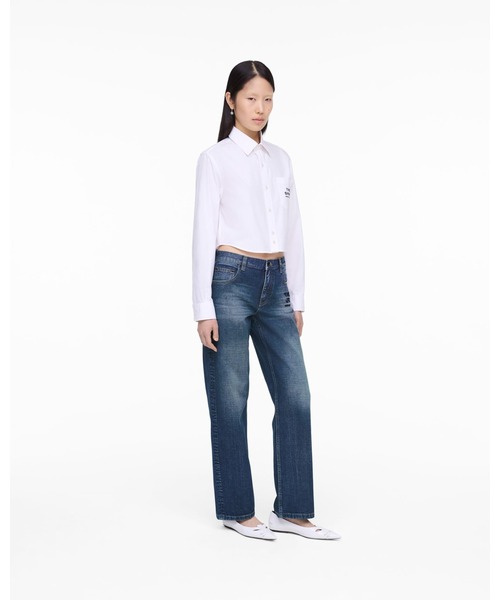 MARC JACOBS(マークジェイコブス)の「THE JEAN/ザ ジーン(デニムパンツ・レディース・インディゴブルー・25/24)」の3枚目の写真