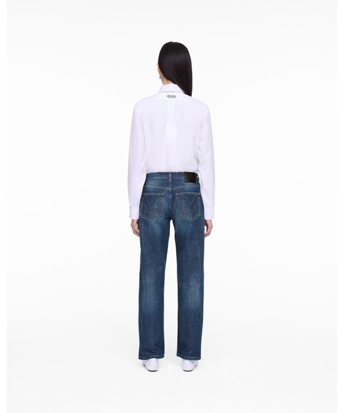 MARC JACOBS(マークジェイコブス)の「THE JEAN/ザ ジーン(デニムパンツ・レディース・インディゴブルー・25/24)」の4枚目の写真