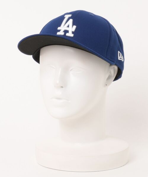 L.H.P(エルエイチピー)の「NEWERA/ニューエラ/Low Profile 59FIFTY/LA(キャップ・メンズ・ブルー・M/L)」の1枚目の写真