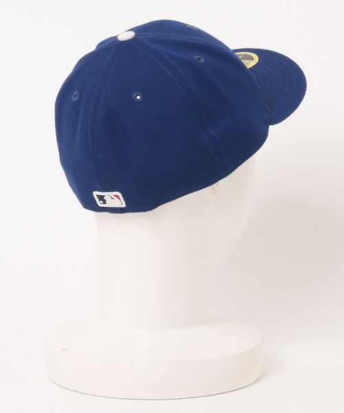 L.H.P(エルエイチピー)の「NEWERA/ニューエラ/Low Profile 59FIFTY/LA(キャップ・メンズ・ブルー・M/L)」の2枚目の写真