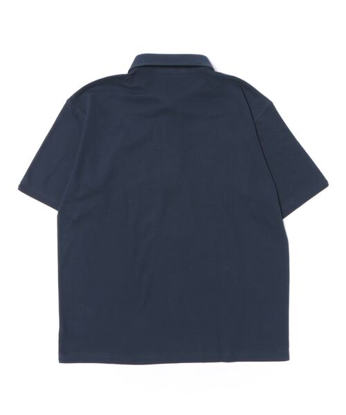 EDWIN(エドウィン)の「デニスラ ポロシャツ ビジネス 半袖(ポロシャツ・メンズ・グレー/ネイビー/ホワイト・MEDIUM/LARGE/X-LARGE)」の5枚目の写真