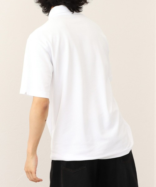 EDWIN(エドウィン)の「デニスラ ポロシャツ ビジネス 半袖(ポロシャツ・メンズ・グレー/ネイビー/ホワイト・MEDIUM/LARGE/X-LARGE)」の9枚目の写真