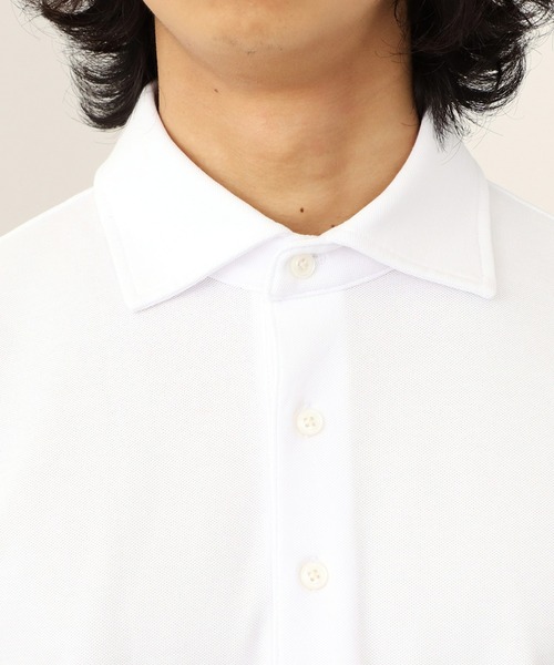 EDWIN(エドウィン)の「デニスラ ポロシャツ ビジネス 半袖(ポロシャツ・メンズ・グレー/ネイビー/ホワイト・MEDIUM/LARGE/X-LARGE)」の10枚目の写真