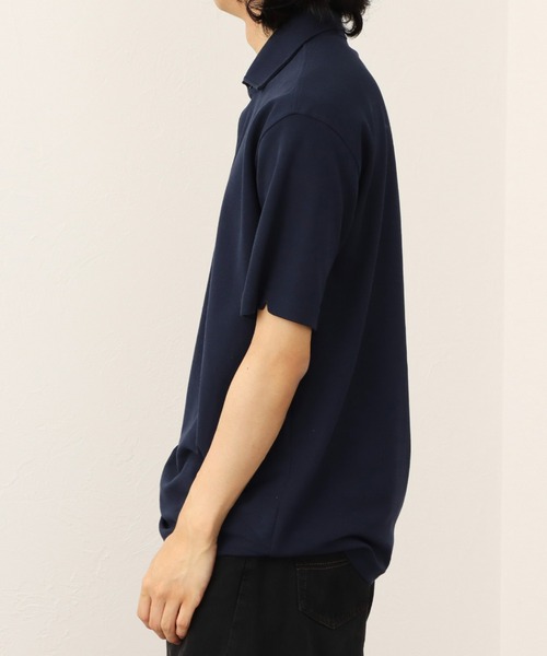 EDWIN(エドウィン)の「デニスラ ポロシャツ ビジネス 半袖(ポロシャツ・メンズ・グレー/ネイビー/ホワイト・MEDIUM/LARGE/X-LARGE)」の13枚目の写真