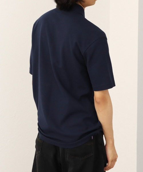 EDWIN(エドウィン)の「デニスラ ポロシャツ ビジネス 半袖(ポロシャツ・メンズ・グレー/ネイビー/ホワイト・MEDIUM/LARGE/X-LARGE)」の15枚目の写真